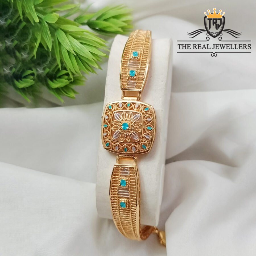 Gold  Plated In Different Bracelet Color For Girls\Women - Image 4