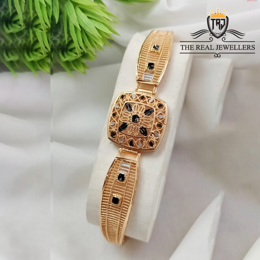 Gold  Plated In Different Bracelet Color For Girls\Women - Image 3