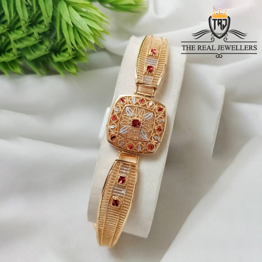 Gold  Plated In Different Bracelet Color For Girls\Women - Image 2