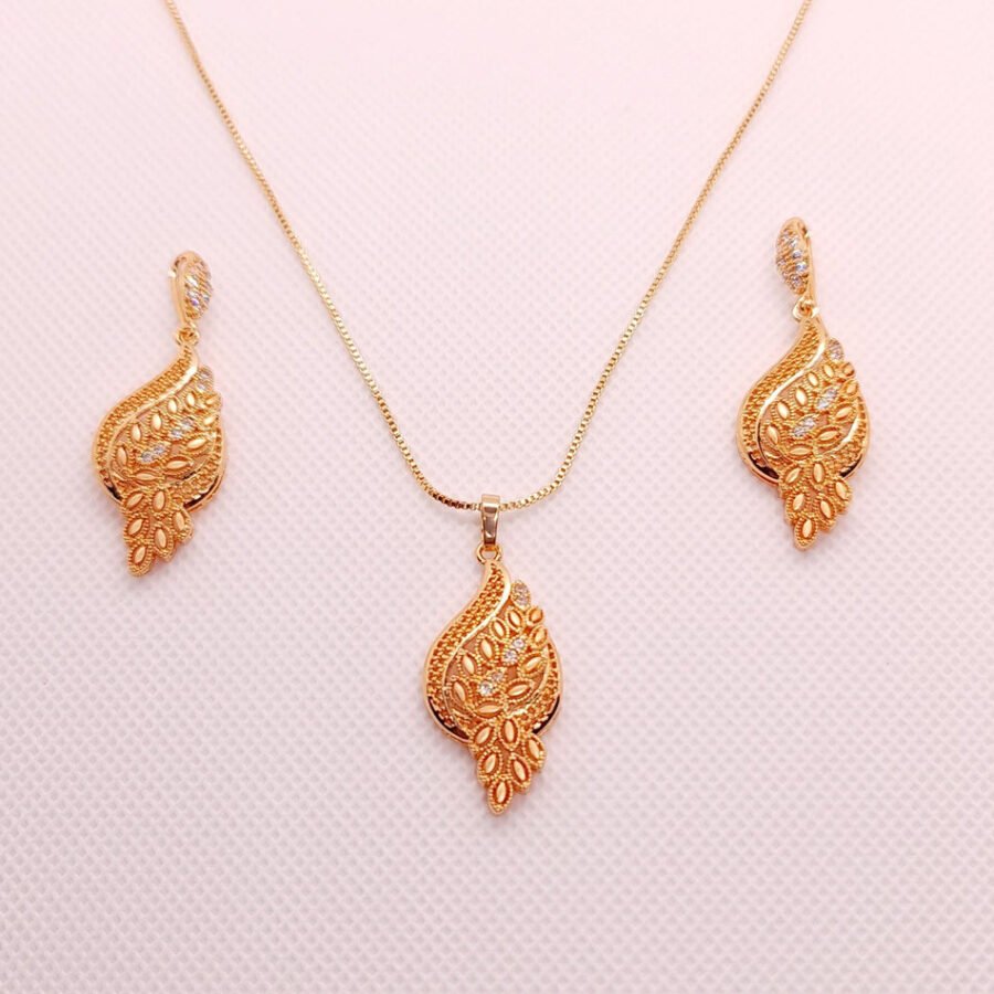 Gold-Jewelry-Set